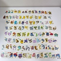 ポケモンデコキャラシール ポケモンパン シール ポケモン ステッカー まとめて